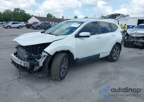 2019 Honda Cr-V Ex-L z USA, uszkodzony, nr VIN 7FARW1H81KE019106
